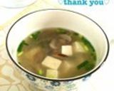 豆腐ときのこのほっこり生姜スープ作り方11写真