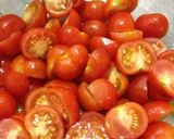 ミニトマトのマリネ風サラダ作り方5写真