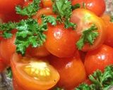 ミニトマトのマリネ風サラダ作り方6写真
