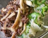 シャキシャキ☆ゴーヤの牛コマ和え作り方7写真