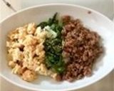 ウチの♡三色丼♡作り方7写真
