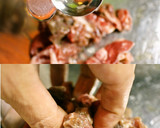 牛肉とごぼうと白滝のしぐれ煮作り方2写真