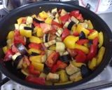 簡単☆夏野菜カレー作り方1写真