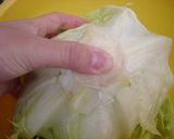 レタス消費レシピ✿レタスの胡麻和え作り方1写真