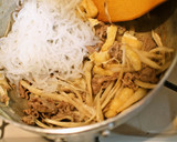 牛肉とごぼうと白滝のしぐれ煮作り方7写真