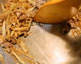 牛肉とごぼうと白滝のしぐれ煮作り方9写真