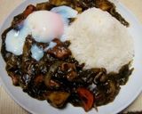 【魔界遺産】富士山カレー作り方7写真