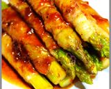 俺のアスパラベーコン巻き！あっさり梅味作り方14写真