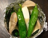 トースターでししとうとエリンギ焼き♬作り方2写真