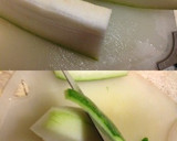 とうがんと鶏ひき肉のトロトロ煮♥作り方1写真