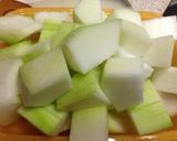とうがんと鶏ひき肉のトロトロ煮♥作り方2写真