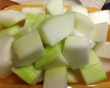 とうがんと鶏ひき肉のトロトロ煮♥作り方2写真