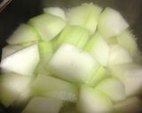 とうがんと鶏ひき肉のトロトロ煮♥作り方4写真