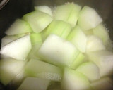 とうがんと鶏ひき肉のトロトロ煮♥作り方4写真