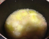 とうがんと鶏ひき肉のトロトロ煮♥作り方5写真