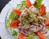 簡単なコツで美味しい！冷しゃぶサラダ作り方5写真