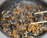 母の味!ひじきの煮物作り方5写真