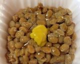 納豆チーズ☆なっち〜作り方1写真