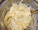 じゃがいものサクサクパリパリお好み焼き風作り方2写真