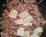 簡単！豚肉玉子と豆腐マヨ☆作り方3写真