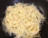 じゃがいものサクサクパリパリお好み焼き風作り方4写真