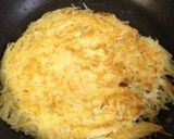 じゃがいものサクサクパリパリお好み焼き風作り方6写真