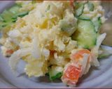 ポテサラオムレツ作り方1写真