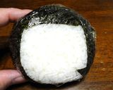 キャラ弁☆オカザえもんのおにぎり作り方1写真