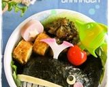 ＊キャラ弁＊　簡単★海の王様くじらさん作り方9写真