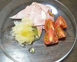 果莉那のせ夏のオードブル作り方4写真
