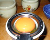 卵かけご飯用 醤油漬け卵黄（覚書レシピ）作り方1写真