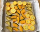 夏野菜で☆焼き野菜のハーブマリネ作り方2写真