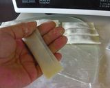 ほんのり梅味ジューシースティック揚げ♬作り方5写真