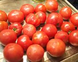 冷凍ストック用フレッシュトマトのソース作り方1写真