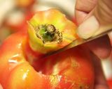 冷凍ストック用フレッシュトマトのソース作り方3写真