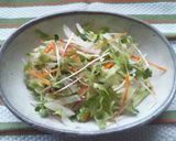 びっくり！！温玉豚サラダ丼作り方6写真