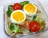 残ったカレーリメイク☆焼きカレー!!作り方3写真
