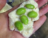 豆腐おからダネで枝豆入りクリームコロッケ作り方2写真