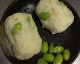 豆腐おからダネで枝豆入りクリームコロッケ作り方3写真