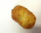 豆腐おからダネで枝豆入りクリームコロッケ作り方5写真