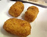 豆腐おからダネで枝豆入りクリームコロッケ作り方6写真