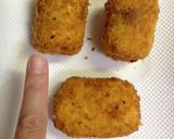 豆腐おからダネで枝豆入りクリームコロッケ作り方7写真