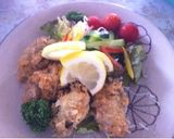 天然岩牡蠣のカキフライ作り方3写真
