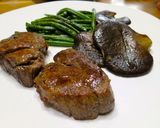 仔牛ヒレ肉のステーキ作り方6写真