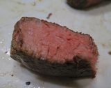 仔牛ヒレ肉のステーキ作り方7写真