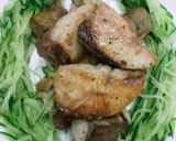 魚ときゅうりのにんにくピリ辛だれ作り方5写真