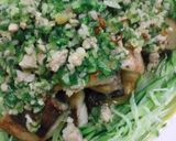 魚ときゅうりのにんにくピリ辛だれ作り方8写真