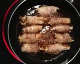 エリンギの豚バラ巻き♪お弁当.BBQ作り方6写真