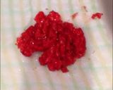 梅としらすの彩り炒飯♪作り方1写真