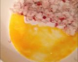 梅としらすの彩り炒飯♪作り方4写真